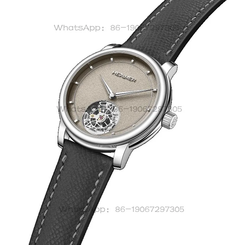 Tourbillon Dress Mechanical Watch, Men's Watch Business Men's Watch