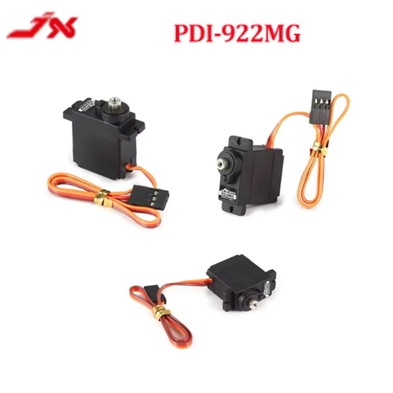 JX Servo PDI-922MG 12g High Precision Metal Gear Digital Mini Servo for 450 RC Airplane Helicopter RC Car 1/18