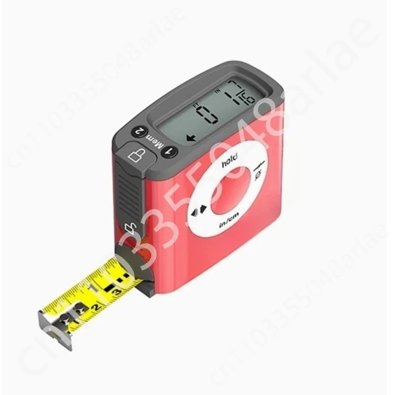 

Digital Tape Measure Electronic Measure Digital LCD 5-meter Measuring Tool Steel Tape Measure High Precision Range Finder