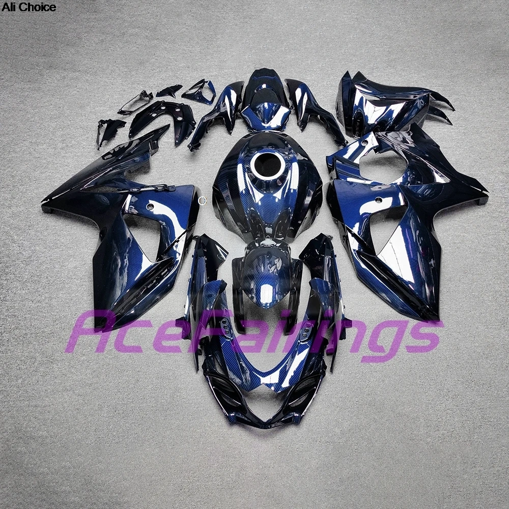 For 2009-2016 Suzuki GSXR1000 Carbon Fiber Effect Injection Molded Fairings 09-16 GSXR 1000 Motorcycle Fairing Kit