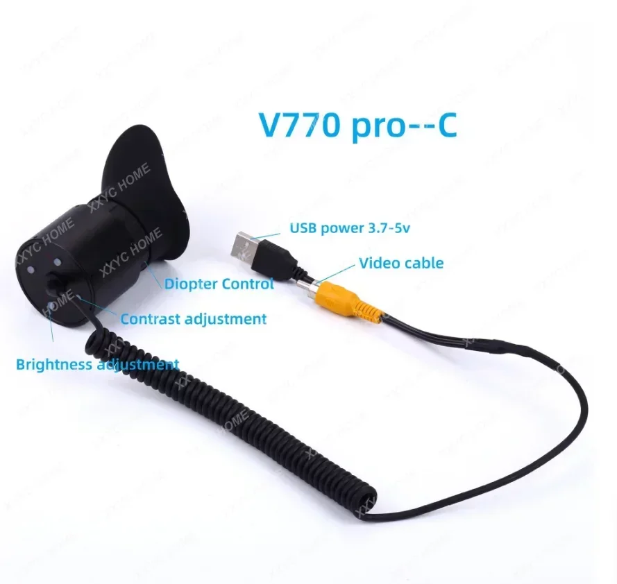 V770 /V780 Head-Mounted Display 0.5