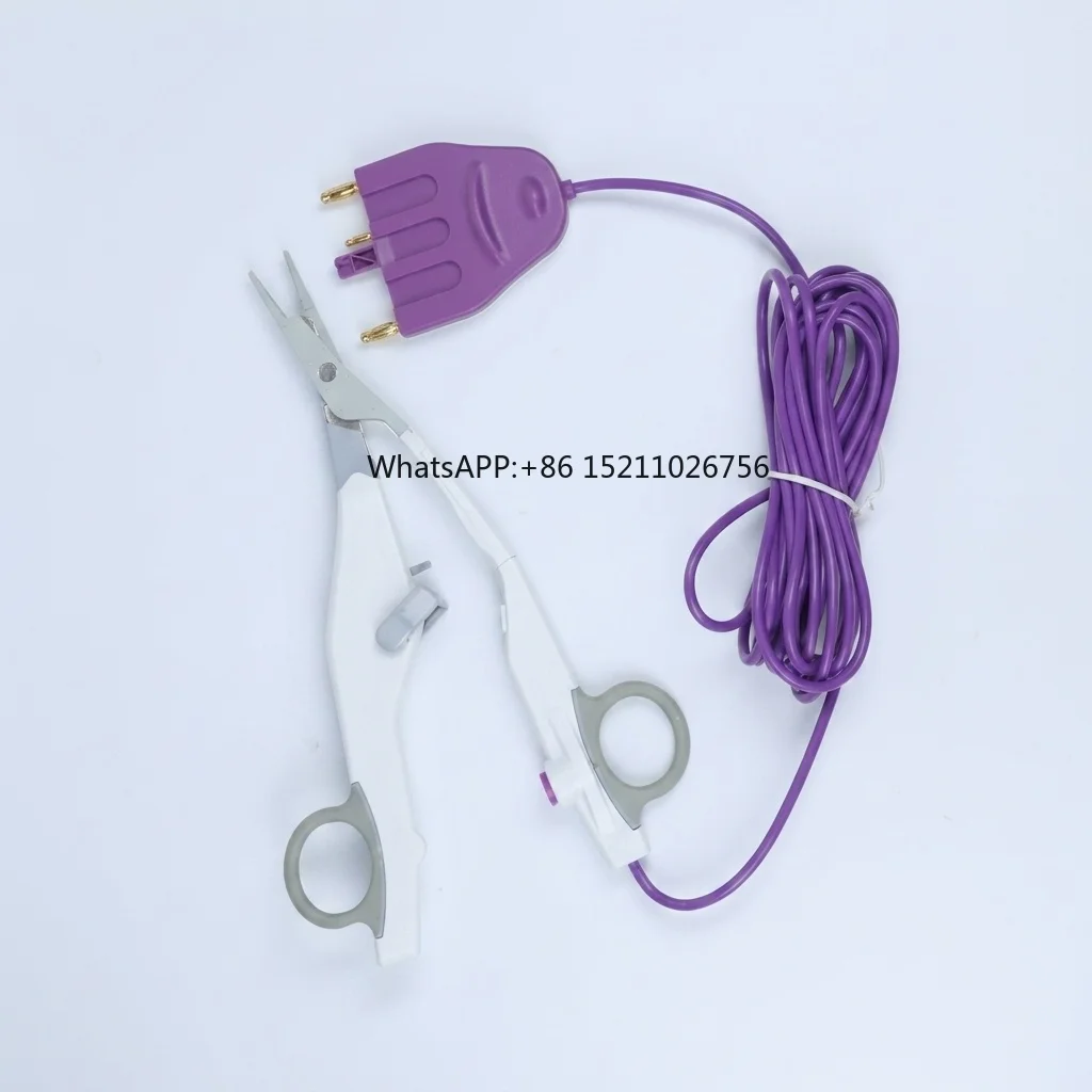 Ligasure Vessel Sealing Bipolar TZK2019 Manual Medical Surgical Scissors Integrated Cutting Hemostasis