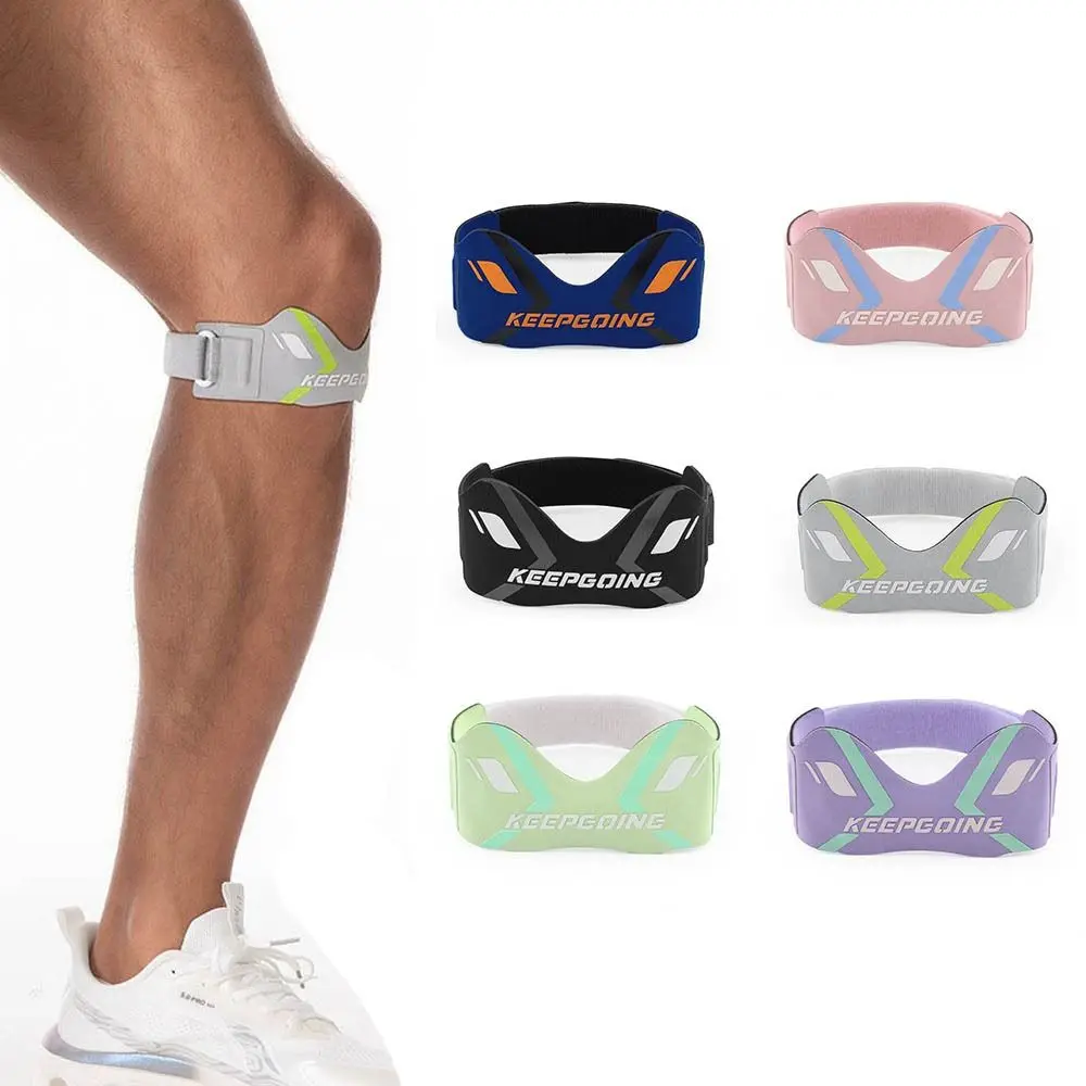 

Breathable Knee Brace Non-Slip Design Patellar Tendon Stabilizer Knee Pads Patella Strap Knee Protector Shock Absorber