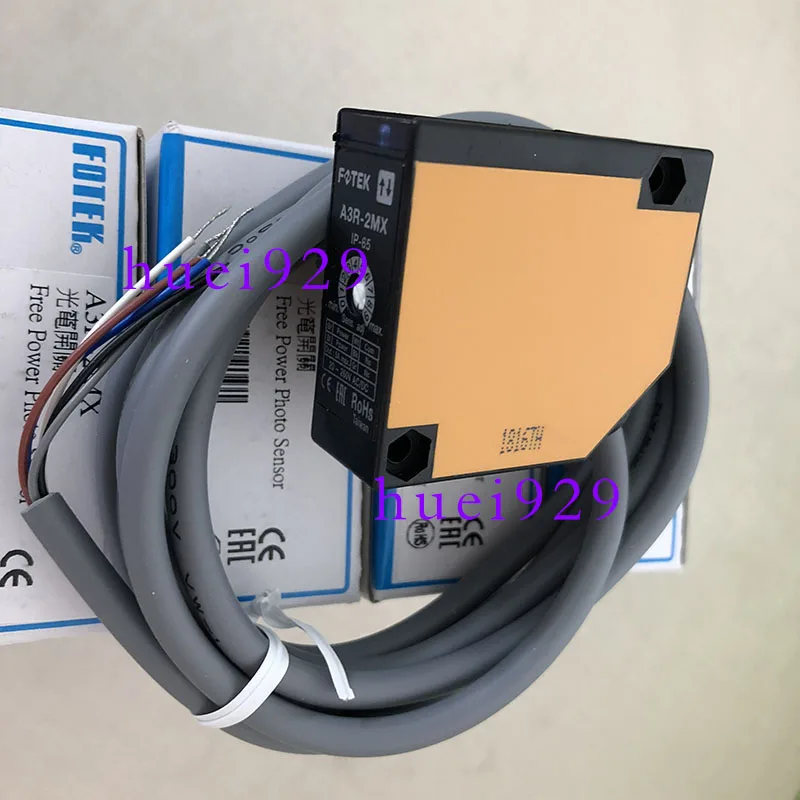 Original And Genuine FOTEK Taiwan Yangming Diffuse Reflection Photoelectric Switch A3R-2MX Fake One Penalty Ten