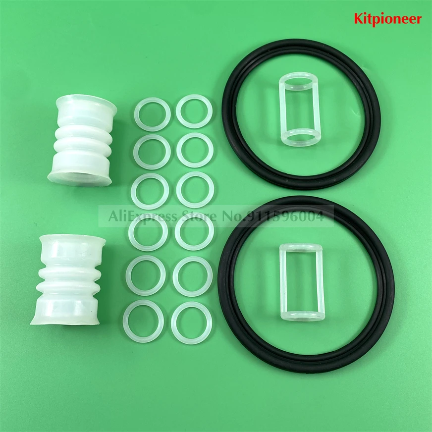 1Bag Sealing Spare Parts For GOShen Ice Cream Machine Seal Rings And Tubes Of Soft Ice Cream Maker