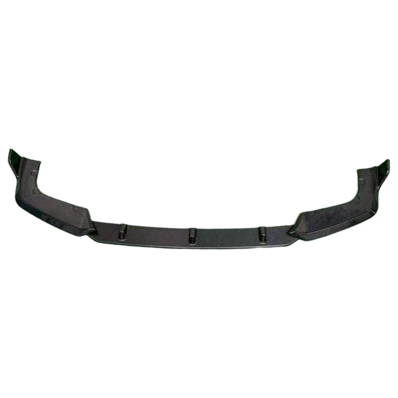 

Perfect Fit High Quality Front Bumper Lip For 5 Series X5M F95 Cheap And Real Carbon Fiber Front Lip For Car