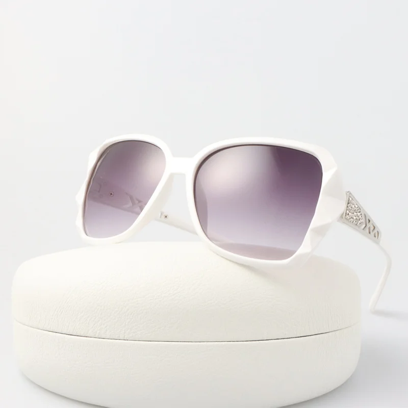 Vintage Square Sunglasses Woman Brand Designer Gradient Sun Glasses Female Fashion Big Frame Mirror Outdoor Oculos De Sol