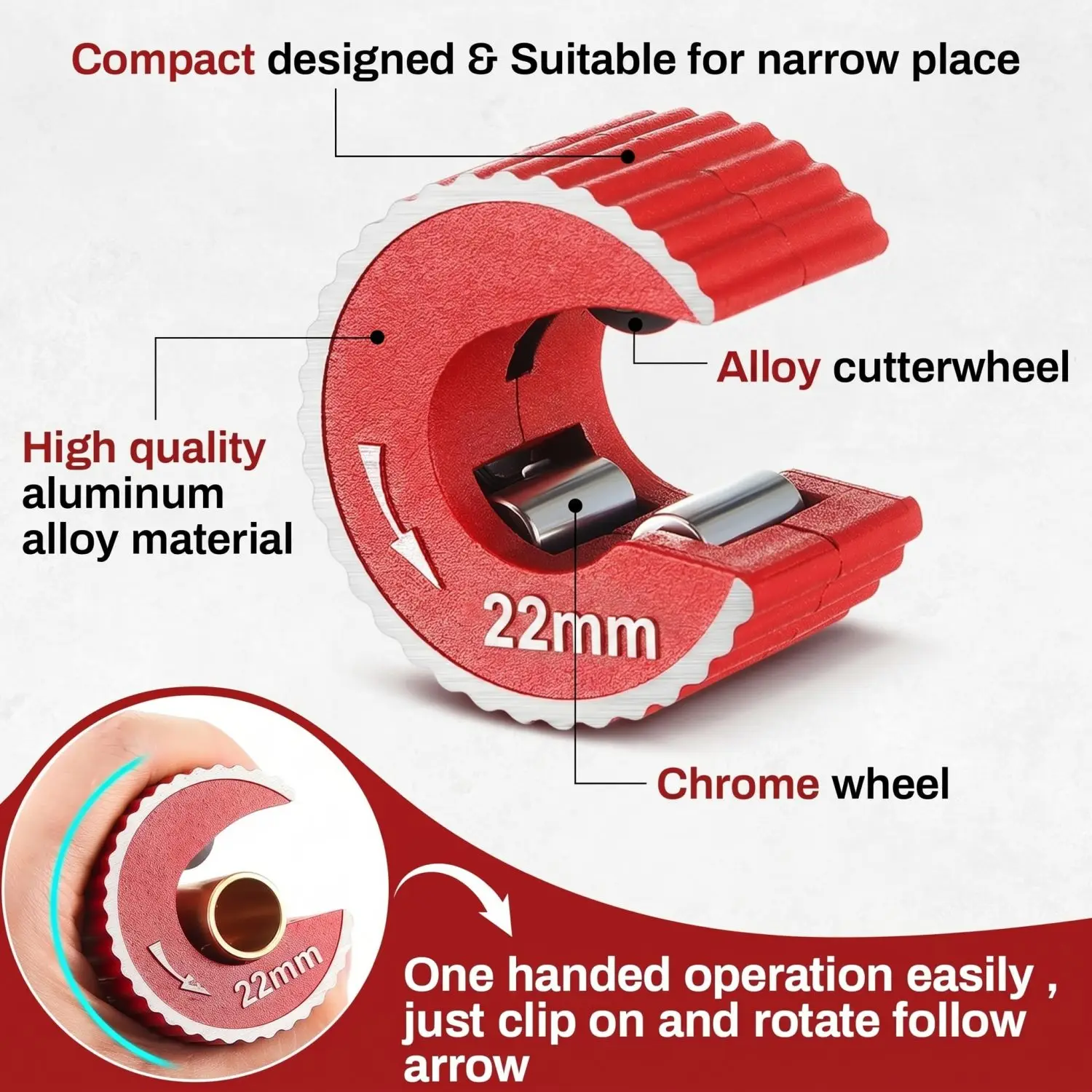 Thumbnail 3 - #34 Best Plumbing Pipe Cutters to Buy In 2026
