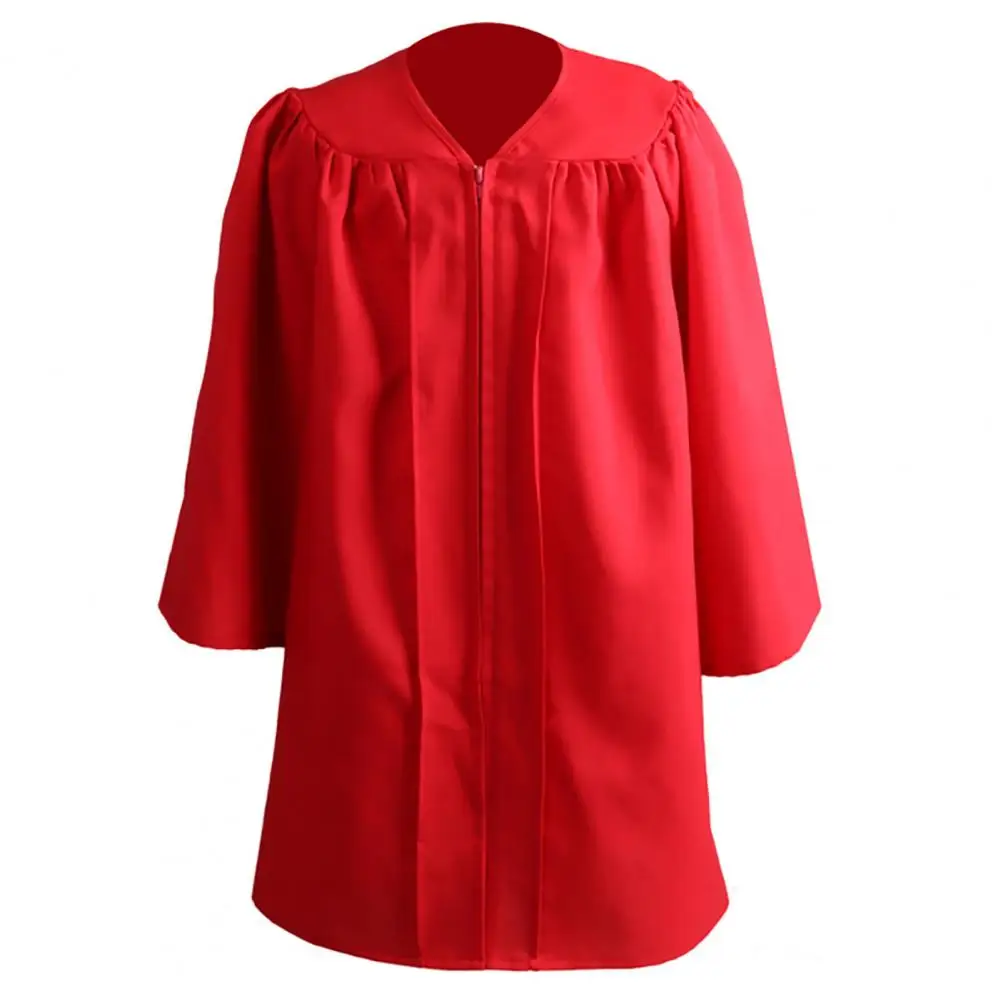 Bambini abito da laurea vestito ragazzi ragazze berretto abito Set bambini bambino bambino scuola laurea abbigliamento scuola materna abito da laurea