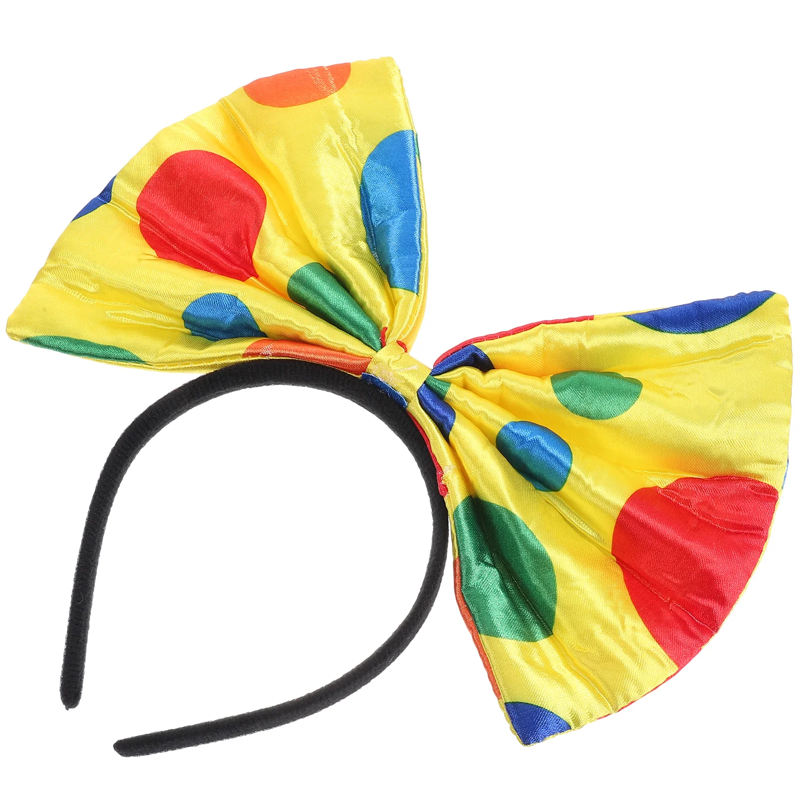 

Party Clown Dress up Bow Headdress Headband Cosplay Hair Hoops Performance Prop Costume Props Accessories Toppers