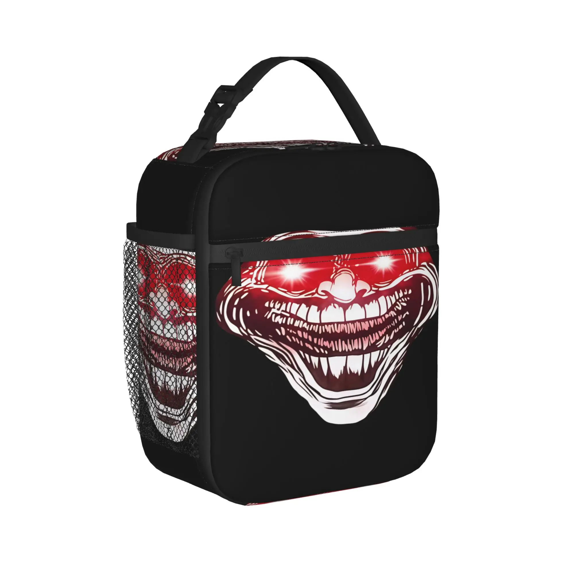 Trollface Meme  Lunch Bag  Leisure Lunch Box Outdoor Picnic Portable Tote Food Bags For Girls Oxford Custom Cooler Bag