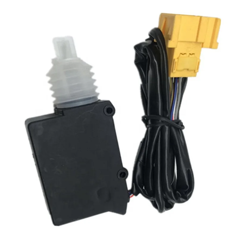 ABGR-2PCS لشاحنة فولفو جرار شاحنة مضخة شاحنة مطافئ قفل الباب المركزي التبديل إغلاق الباب اكسسوارات 20425121 20425122 8417