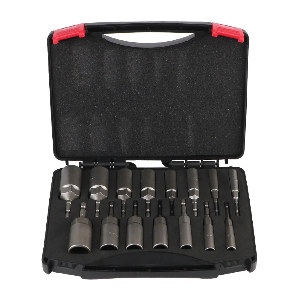 

Universal Deepen The Drill Socket Head Auto Accessories 15PCS/Set Socket Wrench Bar Removal Tool Portable Car Repair Tools
