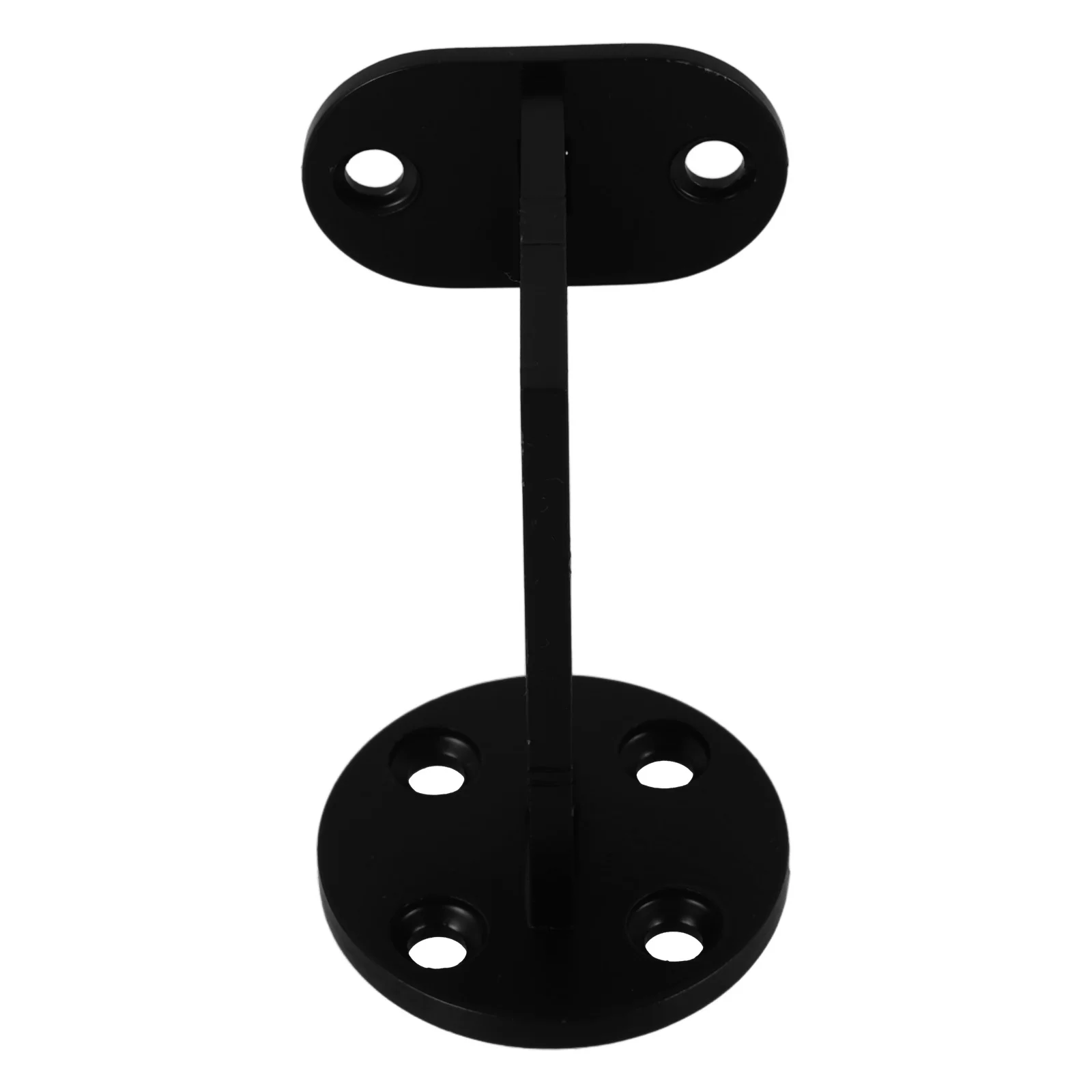 

Handrail Bracket Wall Mount Stainless Steel Sturdy Long Lasting Texture Fine Craftsmanship Safe Practical Stairway Railing