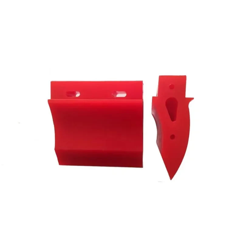 Polyurethane Casing Scraper Belt Cleaner for Ore Mining High Wear Resistance Flame Retardant Durable Easy Install