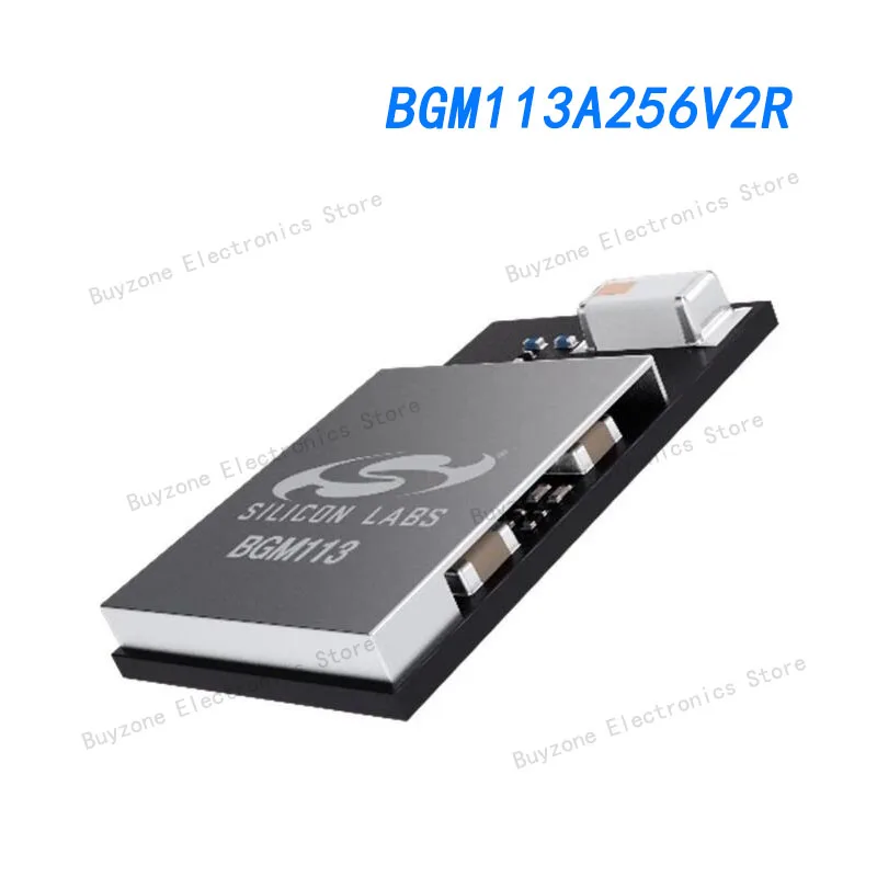 

BGM113A256V2R Bluetooth v4.1 Transceiver Module 2.4GHz Integrated, Chip Surface Mount