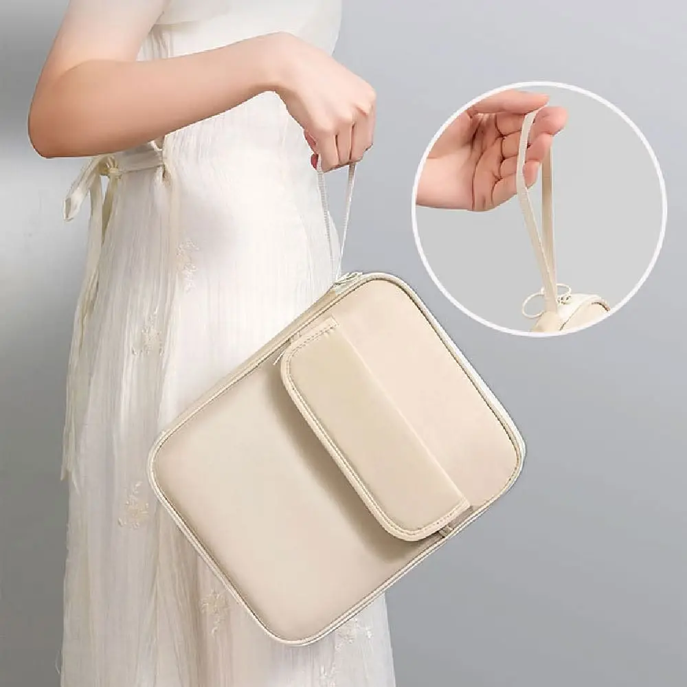 Briefcase Cover Shockproof Laptop Sleeve Bag Portable Elegant Computer Handbag Waterproof Breathable Tablet Carring Case Office
