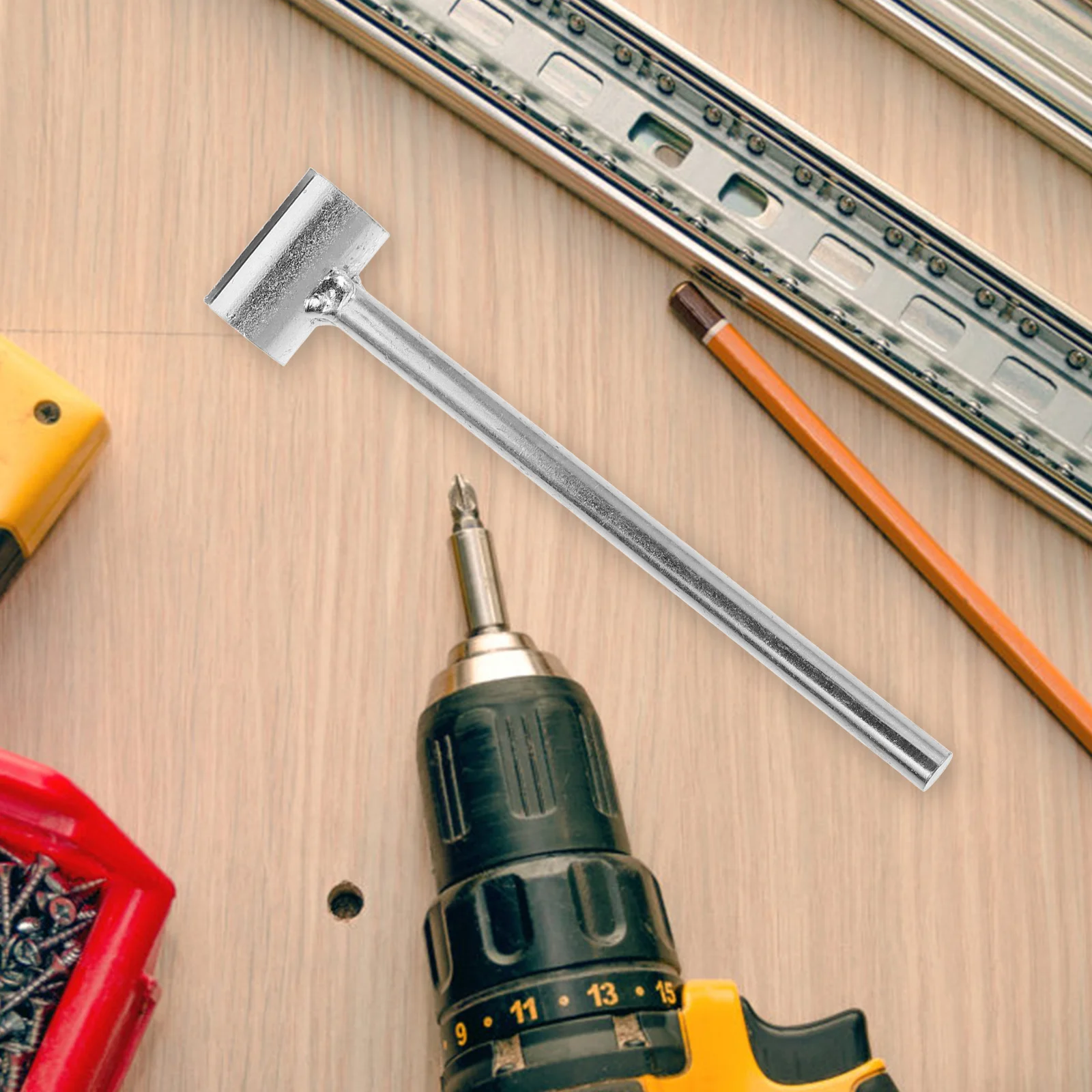 

Hinge Gap Adjusting Wrench Heavy Duty Precise Door Alignment Adjustable Single Head 19Mm Door Hinge Tool Repair Spanner