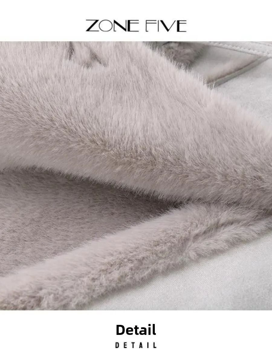 Retro Sle mujer única piel y cuero Intercated algodón Jaet prendas de vestir exteriores de invierno Sli ort abrigo largo Sve redondo Ne