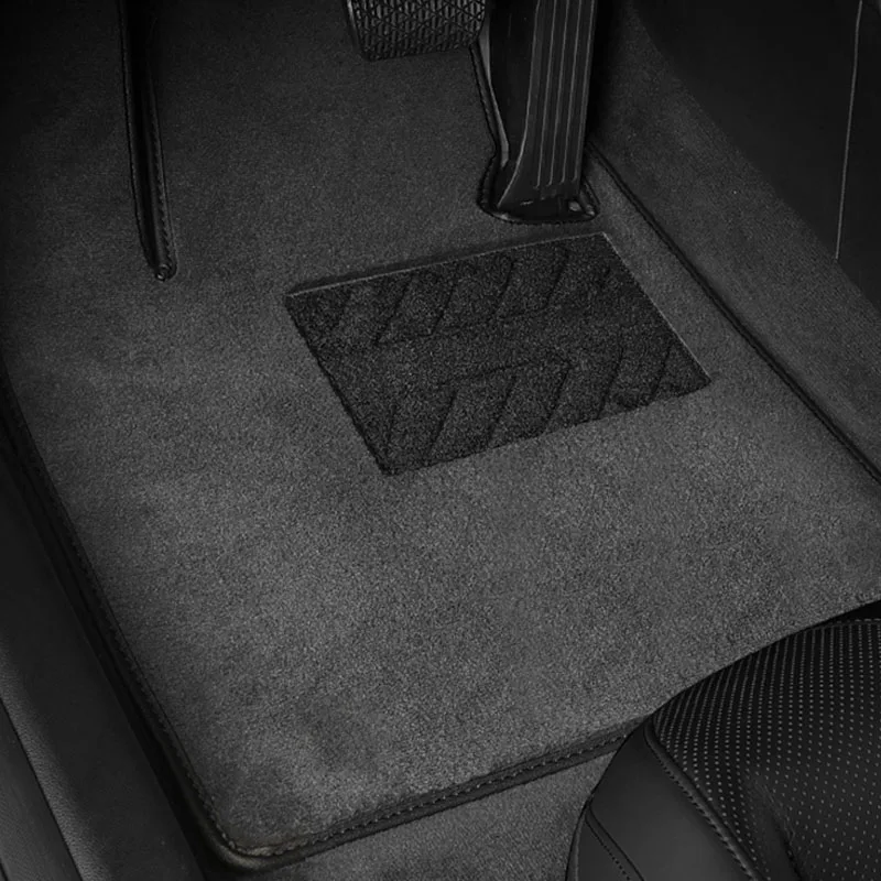 Factory Price Auto Accessories Wool Car Floor Mats Carpets for Charger Journey Grand caravan Trunk Mats