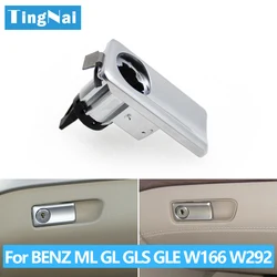 Car Toolbox Handle Lock Latch Cover Puller Glove Compartment Lid Switch Grip Lock For Mercedes BENZ GL ML GLE GLS W166 W292