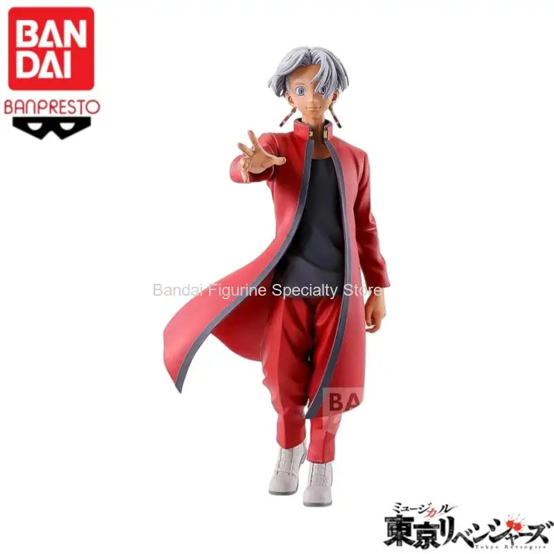 Bandai – figurine originale Banpresto Tokyo vengeance Izana Kurokawa, modèle de poupée, tout nouveau Garage en boîte, en Stock
