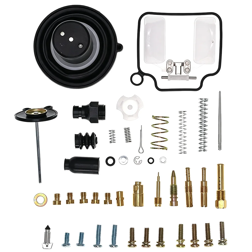 Carburetor Rebuild Kit for Honda For Rebel 250 CA250 Models Matching Original Equipment Specifications 1985-2016
