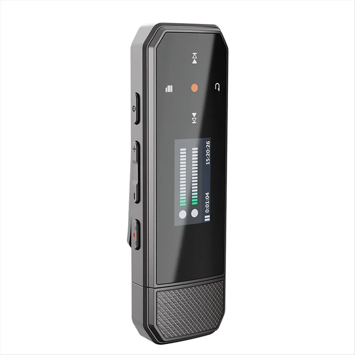 A26Z X80 USB MP3 Player 64GB Touch Key Bluetooth 5.3 Sport Clip Music Player Support FM Radio Recorder E-Book Pedometer