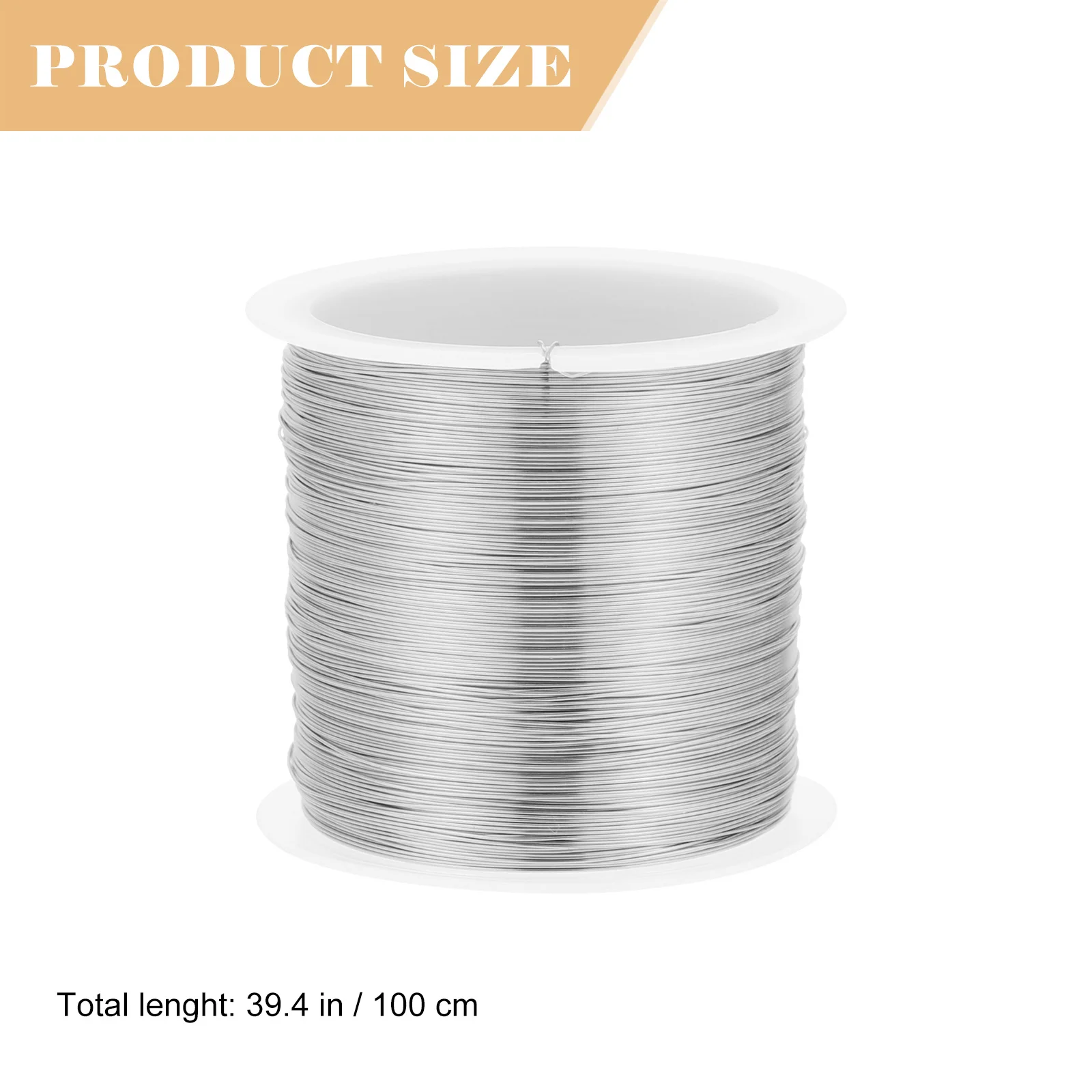 1 rollo de alambre de cobre fino calibre 20, suave, sin tenedor, Ideal para rebordear, fabricación de joyas, bricolaje, escultura y uso artesanal