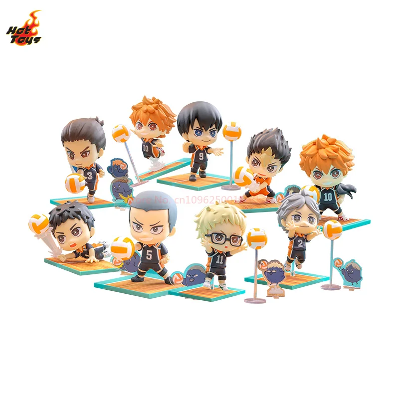 Anime Peripherie Blind Box Figur Hot Toys Volleyball Jugend Cosbi Blind Box Mini Sammeln Puppe Einzigen Set