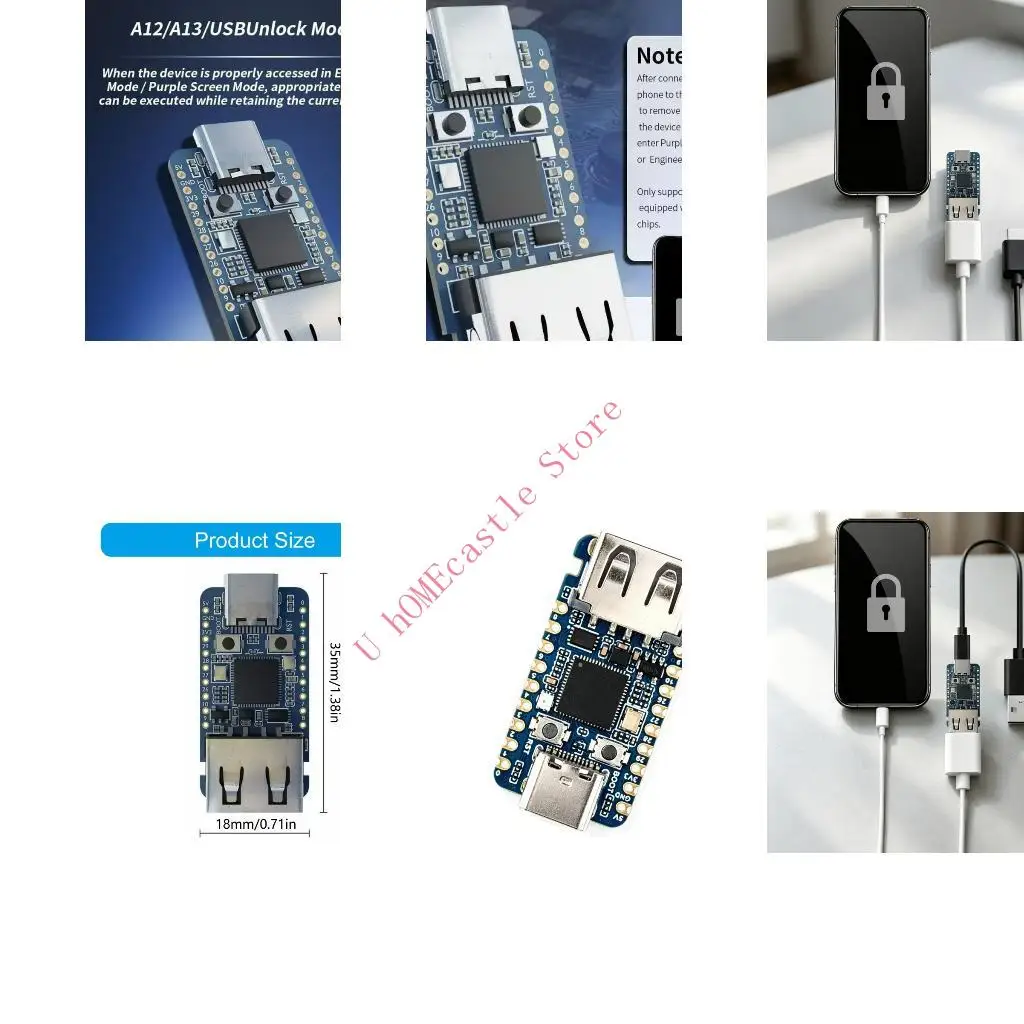 63HF P2350 Two-Cores Development Board Circuit Card with Stated 150 Megahertz Speed, 520 Kilobytes Working Storage, 2 Megabytes