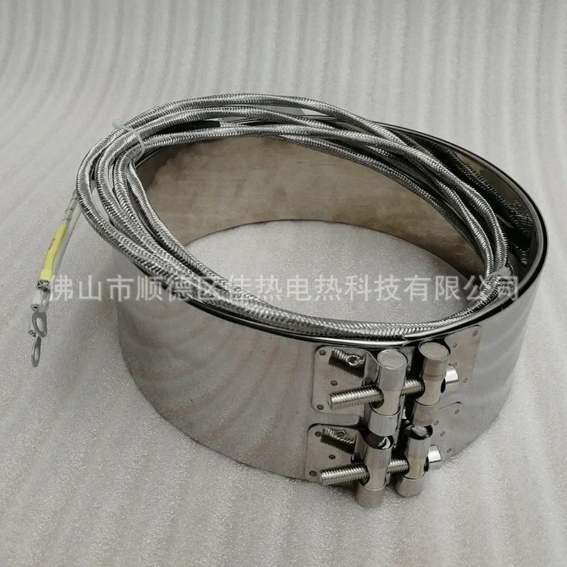 حلقة تسخين ميكا من الفولاذ المقاوم للصدأ، حلقة تسخين معدنية من الرصاص، حلقة تسخين Su-mit-omo #2