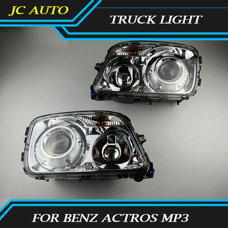 

Headlamp Assembly fit for Benz LED Headlamp Truck Light Actros Mp3 high quality exterior modification pieces easy installation