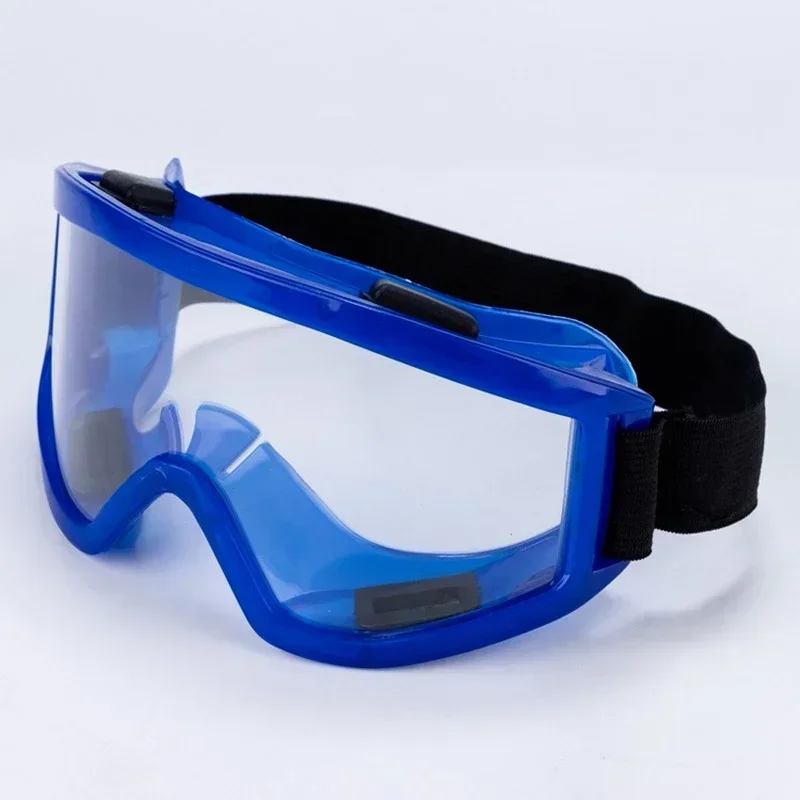 Anti-splash Dust-Proof Wind-Proof Industrial Research Work Lab Eyewear Eye Protection Safety Goggles Clear Lens Safety Glasses