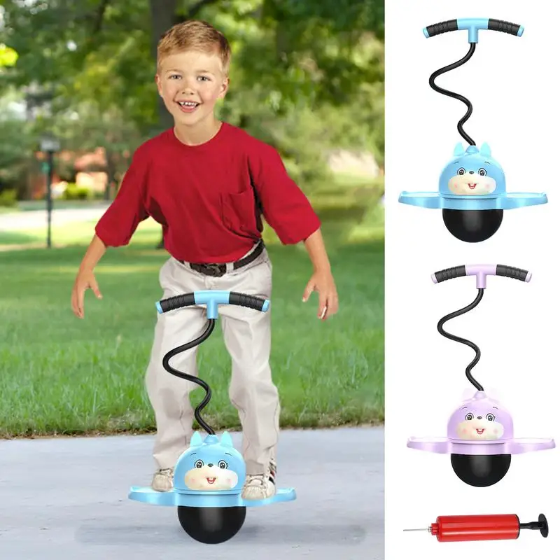 

Bouncing Ball Frog Jump Long Height Exercise Equipment Increase High Jump Bouncing Ball Children's Balance Training Equipment