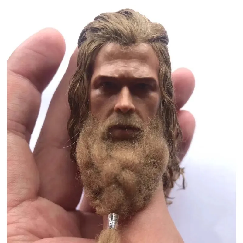 1/6 Scale Handsome Guy Head Carving The Union Hero Comic Male Solider Head Sculpt Model Action Figure Toys