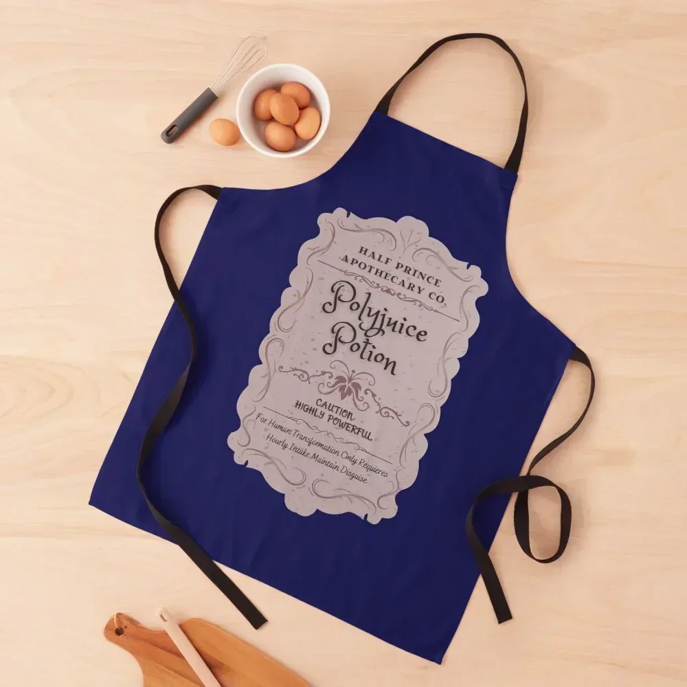 

Polyjuice Potion Apron Chef Uniform Women Kitchen Accessories 2022 Kitchen Novel Kitchen Accessories Hairdresser Apron