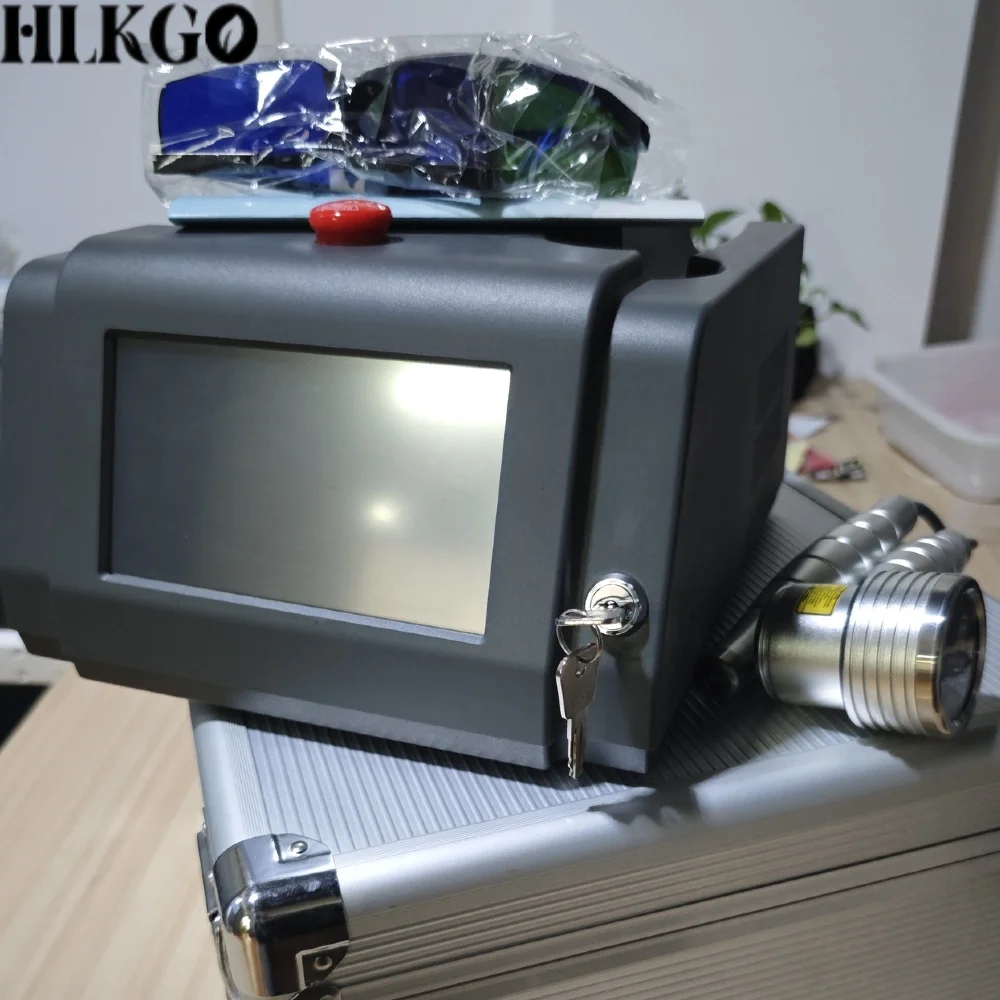 

Professional Dual Wave Physio Device, 1055mW 808nm & 650nm Cold Laser for Therapeutic Pain Treatment and Muscle Relaxation