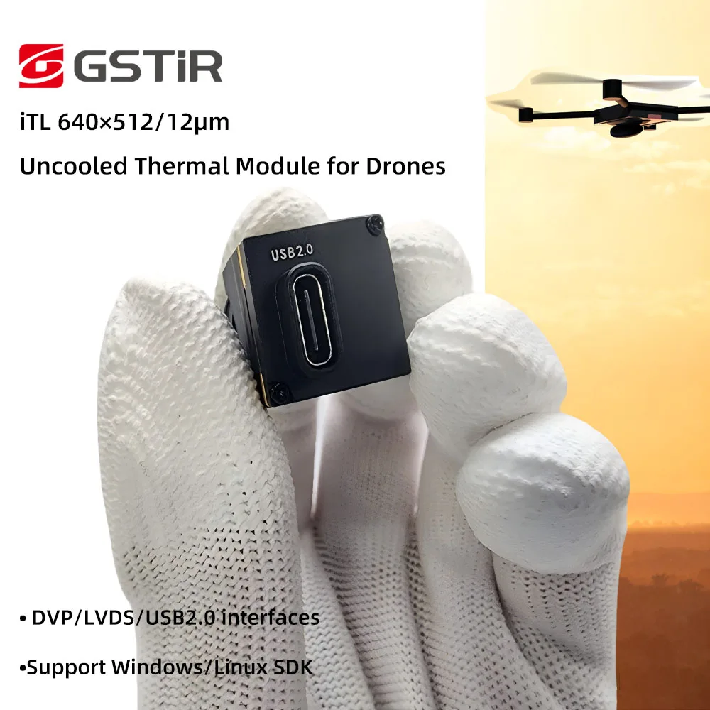 GSTIR Hot Sale 640 Wholesale Thermal Imaging Common Module USB Output Industrial Security Night Vision Use Search Rescue