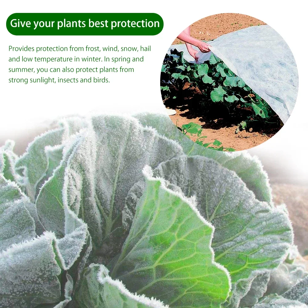 Plant Protective Cover Agriculture Gardening Pest Control Freeze Net Fruit Tree Protection Net Garden Flowers Pest Control Net