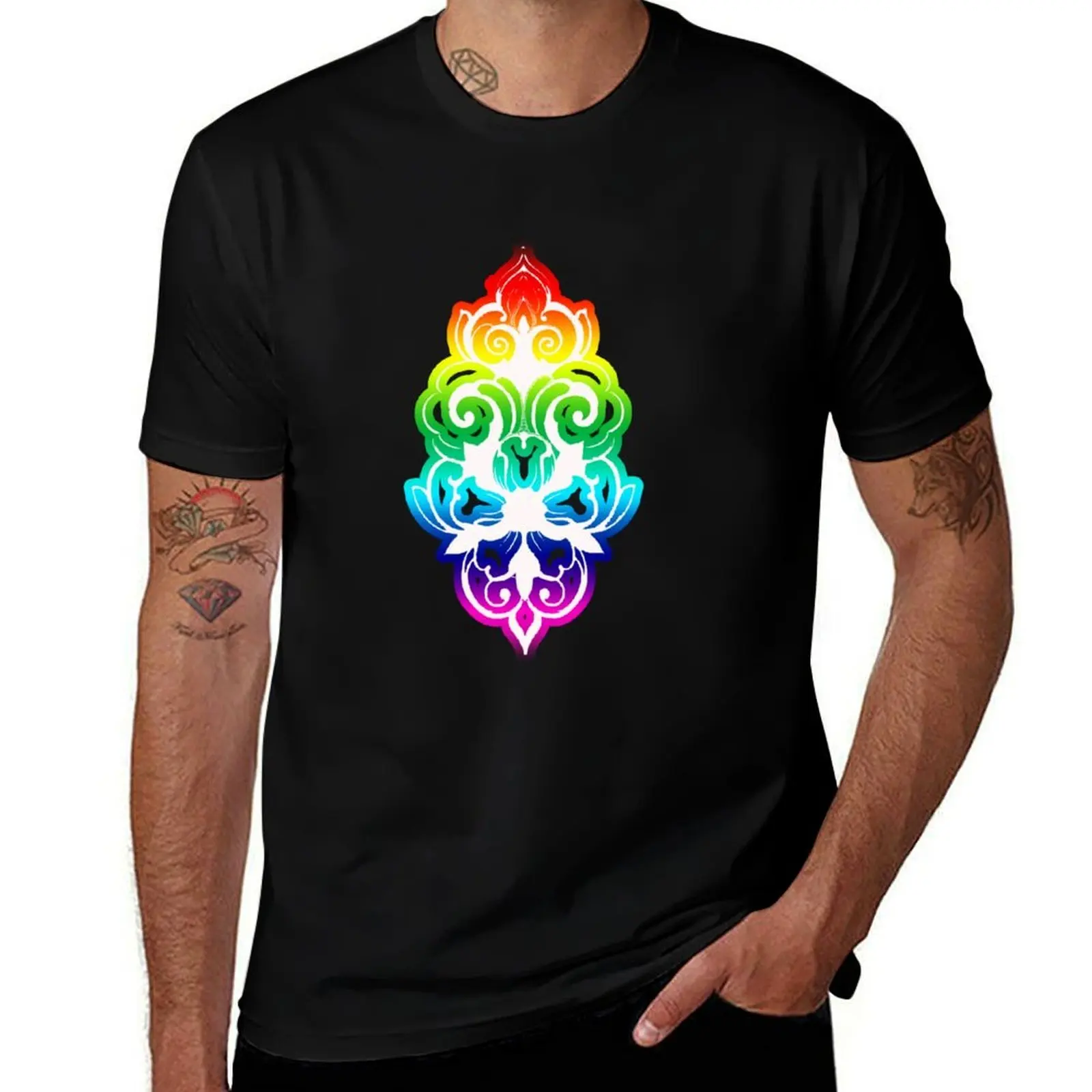 

flower T-Shirt anime football t shirt baggy shirts shirts graphic tee men