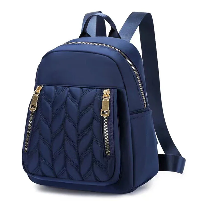 

Nylon travel backpack, women's backpack, anti-theft shoulder bag, waterproof canvas backpack