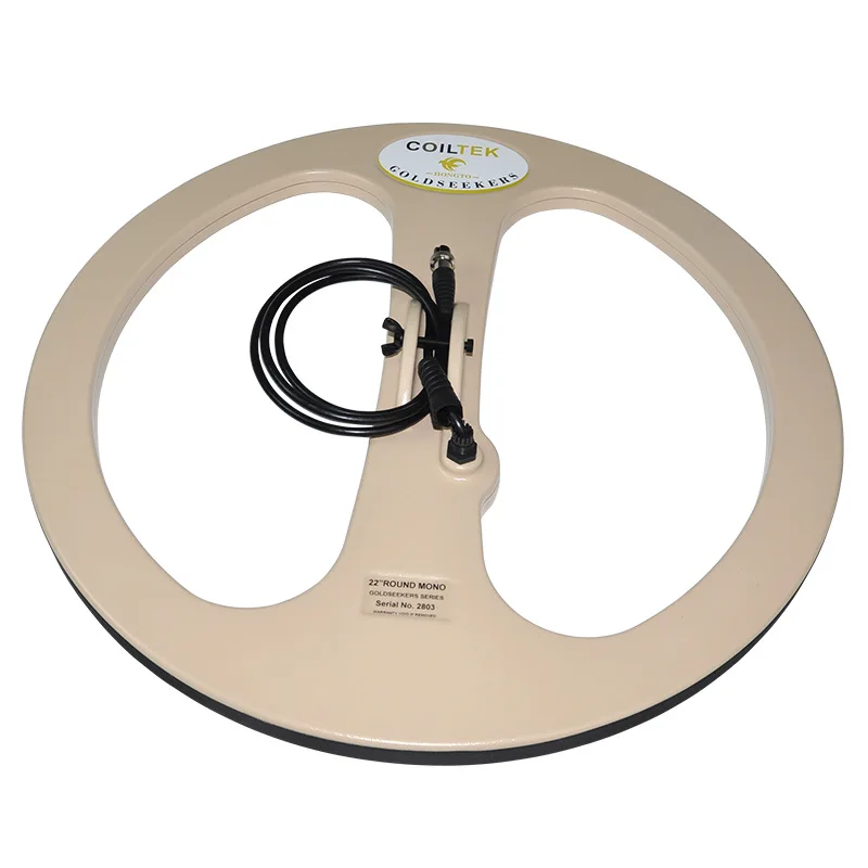 Mono 22 inch Mono Coil for Metal Detector Coil Coil Applicable to GPX-4500 GPX-5000 GDX8000 Underground Metal Detector