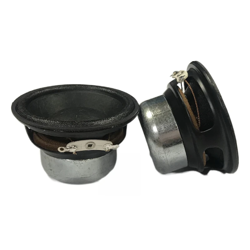 Hot Sale Factory 2Inch RMS Power 10W Neodymium-magnet Iron frame 4Ω/8Ω Optional 90DB Full range Speaker for Car/Home Audio etc.