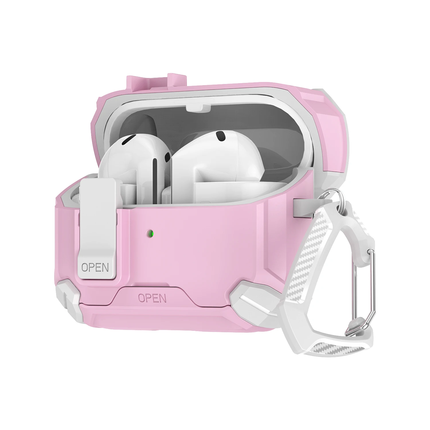 Compatibel met de Samsung Galaxy Buds 3 Pro oplaadcase / Buds3 FE / Buds 3 oordopjescase met een veiligheidssluiting.