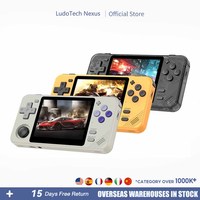POWKIDDY RGB10X Console di gioco portatile Schermo da 3,5 pollici ArkOS Linux Lettori di videogiochi retrò portatili RK3326 Rega