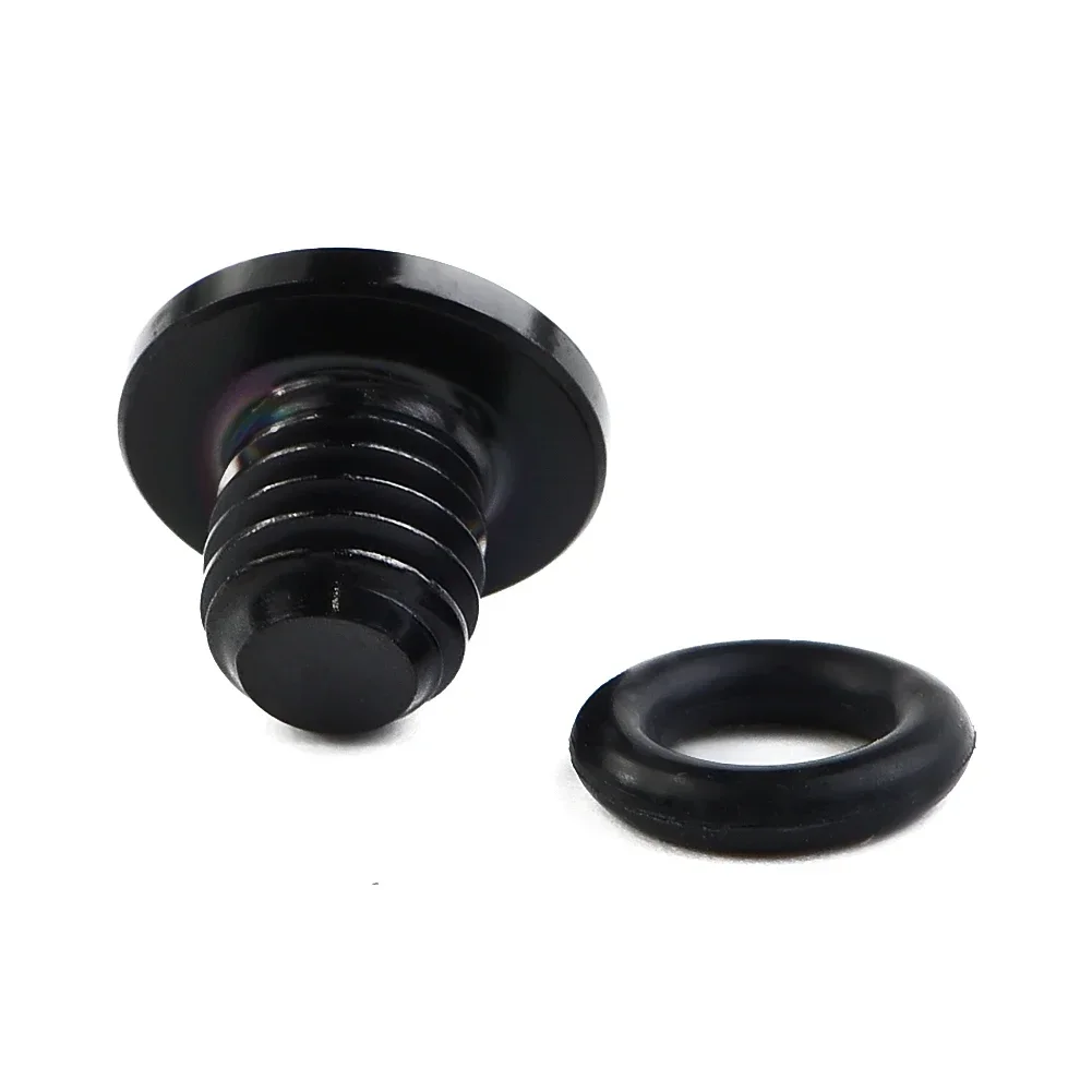 Bike Bicycle Bleed Titanium Screw & O-Ring For-Shimano XT, SLX, Zee, Deore & LX Cycling Accessories Parts image 6