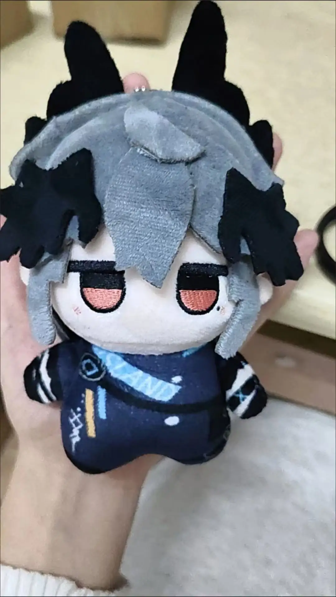 

Мягкая аниме-игра 10 см, логотипы Arknights, атрибуты, мультяшная плюшевая кукла, игрушка COS, наряд для детей и взрослых, коллекционные хлопковые подарки