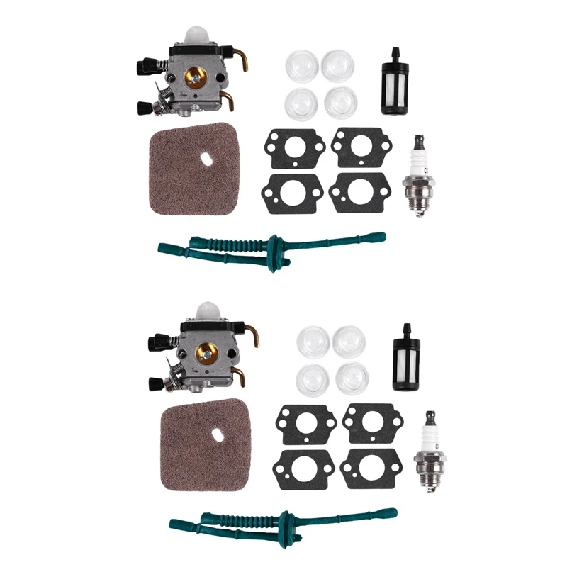 2X Carburetor For Stihl FS80 Carburetor - STIHL FC55 FC75 FC85 FS310 FS38 FS45 FS45C FS45L FS46 FS55 FS55RC FS55T (FS80)