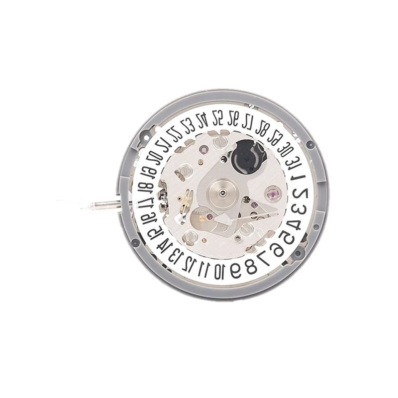 A32HOT-NH35/NH35A Watch Movement 6 O'clock Calendar High-Precision Mechanical Watch Movement Replacement For Men